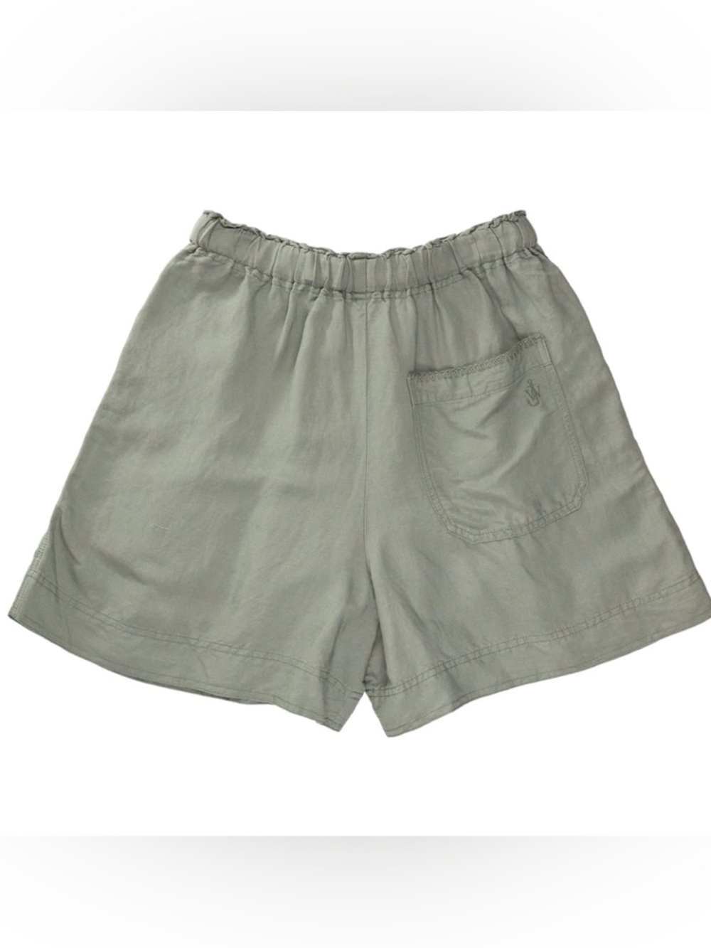 JW ANDERSON x UNIQLO Linen Blend Tucked Shorts - Picture 2 of 9